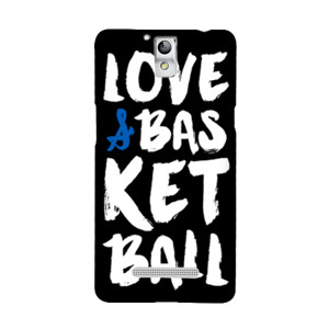 Love (&) Basket Ball 0458 Custom Case Casing HP