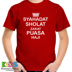 Kaos Rukun Islam 2