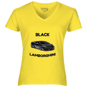 Kaos Lamborghini Black #1
