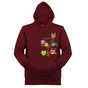Jaket Hoodie OWL