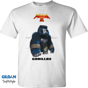 Kaos Kungfu panda gorilla
