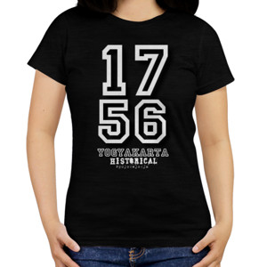 Kaos YOGYAKARTA 1756 HISTORICAL