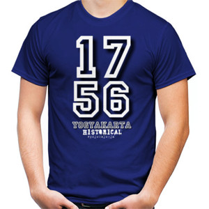 Kaos YOGYAKARTA 1756 HISTORICAL