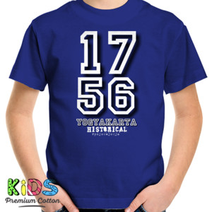 Kaos YOGYAKARTA 1756 HISTORICAL