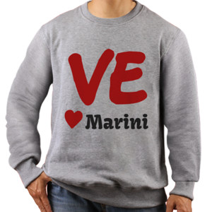 Jaket Sweater Kaos Couple - VE