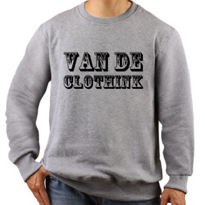 Jaket Sweater Original Van de Clothink