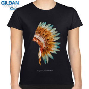 Kaos Indian Headdress 01