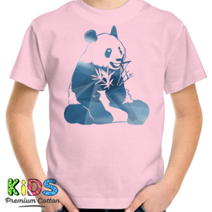 Kaos Anak Cute Panda