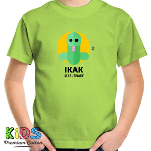 Kaos Anak - Ikak