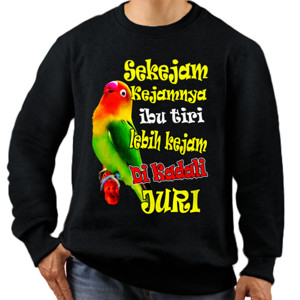 Jaket Sweater Lovebird