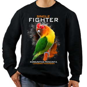 Jaket Sweater Lovebird