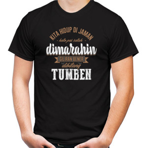 Kaos salah di marahin pas bener tumben