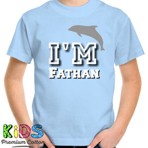 Kaos kaos anak - tulis nama buah hatimu sesukamu 2