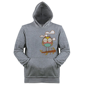Jaket Hoodie OWL