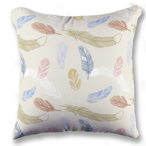 Bantal Feather Pattern 02