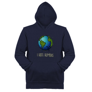Jaket Hoodie Kaos earth human