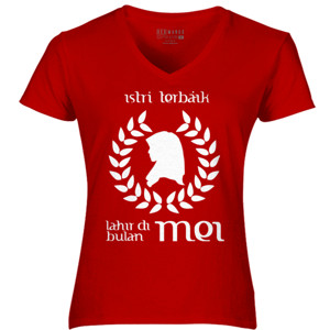 Kaos kaos istri terbaik