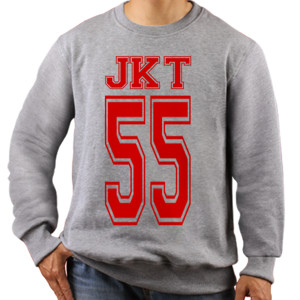 Jaket Sweater Kaos JKT 55