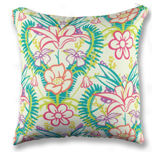 Bantal Colorful Garden