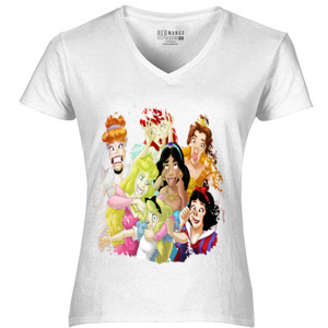 Kaos kaos disney princess flowery
