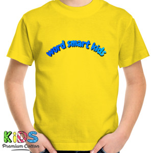 Kaos word smart kids