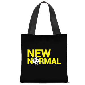 Tas Tote Fullprint New Normal