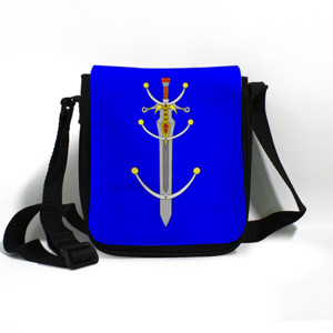 Tas Selempang Sword design