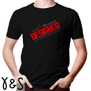 Kaos i'm designed 