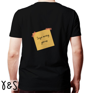 Kaos Saya orang genius