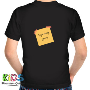 Kaos Saya orang genius