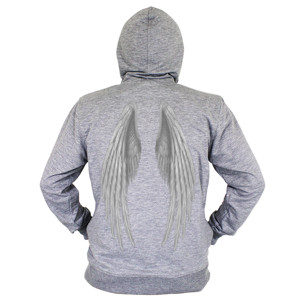 Hoodie Zipper Wing