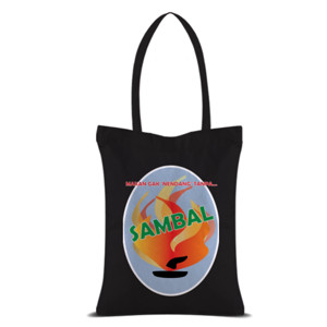 Tas Tote Edisi Sambal