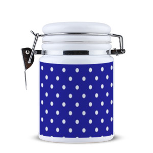 Toples Bumbu Azuli Polka Jar