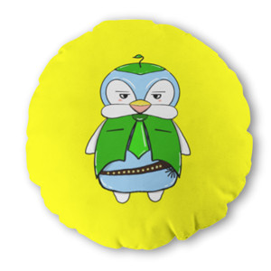 Bantal Bulat Penguin tertinggi