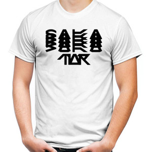 Kaos SAKATIAR Text Logo Black