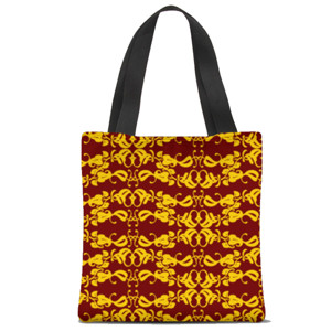 Tas Tote Fullprint Batik Digital