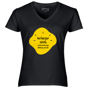 Kaos Terlanjur Cinta