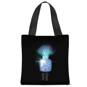 Tas Tote Fullprint - HOPE