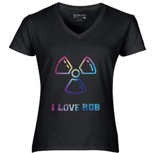 Kaos I Love RGB