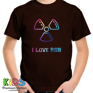 Kaos I Love RGB