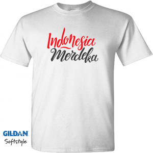 Kaos T-shirt Indonesia Merdeka - 02