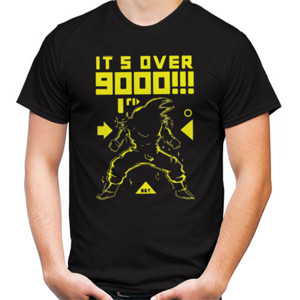 Kaos GOKU OVER 9000