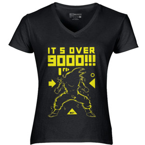 Kaos GOKU OVER 9000