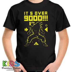 Kaos GOKU OVER 9000