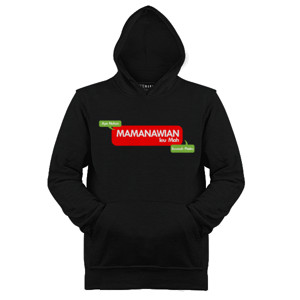 Jaket Hoodie Unik Bahasa Sunda