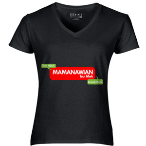 Kaos Unik Bahasa Sunda