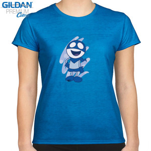Kaos Kaos Chalkzone Biru