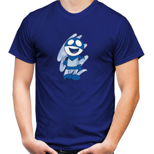 Kaos Kaos Chalkzone Biru