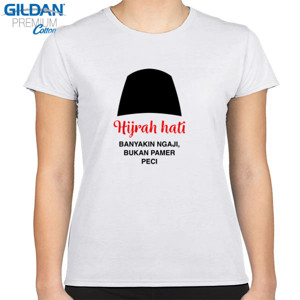 Kaos Hijrah Hati: Jangan Pamer Peci