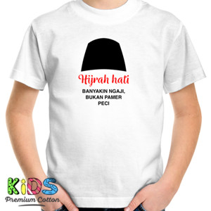 Kaos Hijrah Hati: Jangan Pamer Peci